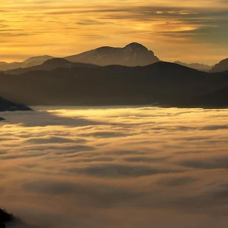 Alpesi faház Romantik Pretalhof *