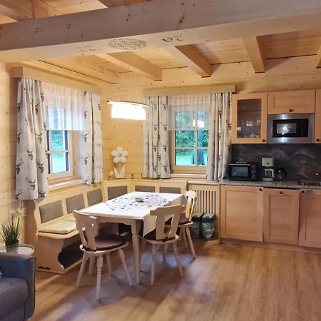 Alpesi faház Romantik Pretalhof *