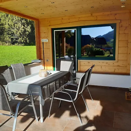 Romantik Pretalhof Alpesi faház Turnau