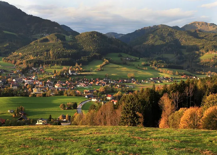 Romantik Pretalhof Alpesi faház *