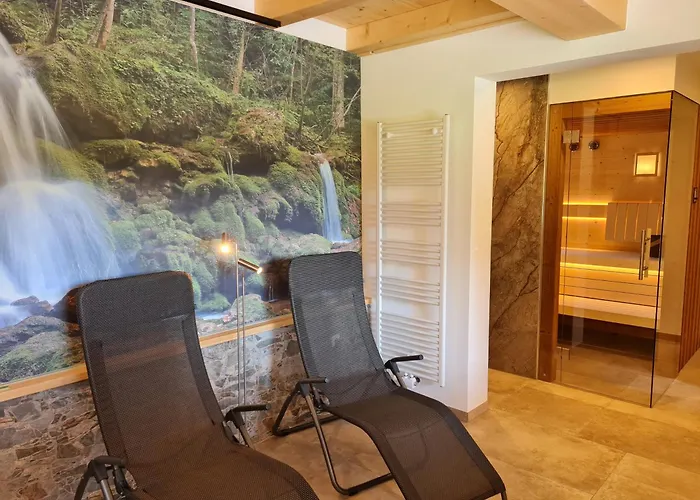 Romantik Pretalhof Alpesi faház Turnau