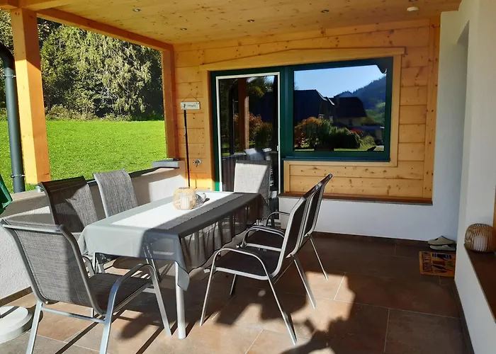 Romantik Pretalhof Alpesi faház Turnau