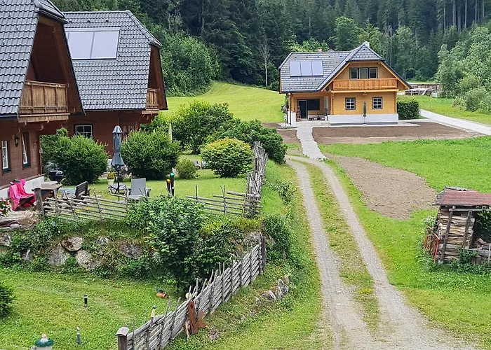 Alpesi faház Romantik Pretalhof *